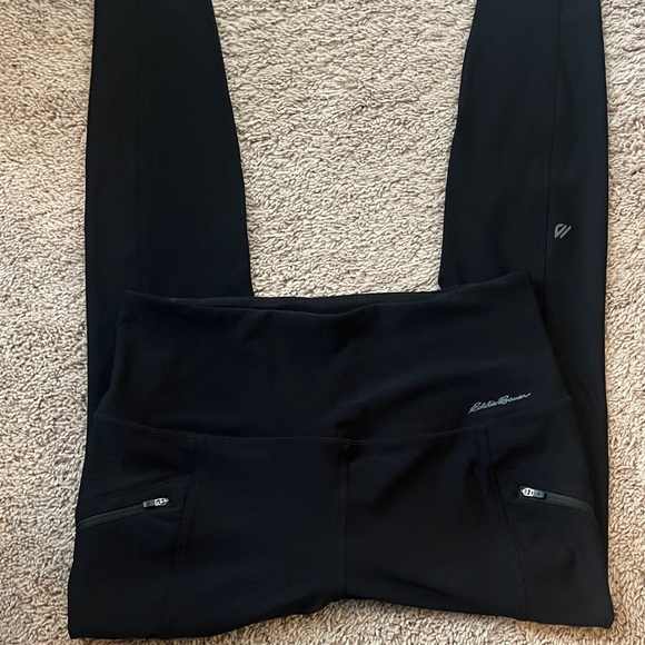 Eddie Bauer Women's Trail Tight High Rise Black Leggings Size M - Picture 5 of 9